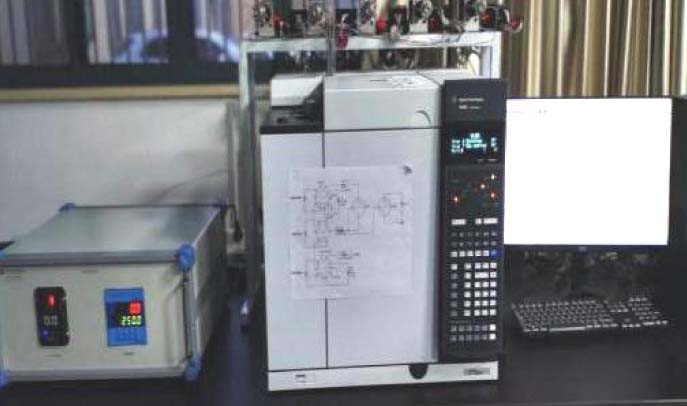 JD-GCPDD 温室气体监测系统（CO2、CH4、CO、N2O、SF6、H2）